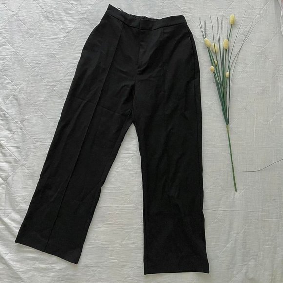 Atmos&here Dakota Straight Leg Black Dress Pants - Picture 4 of 4